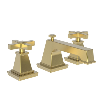 NEWPORT BRASS Widespread Lavatory Faucet in Satin Gold (Pvd) 3150/24S